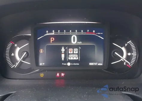 2025 Honda Passport Awd Trailsport from USA, damaged, VIN 5FNYF8H6XSB011438